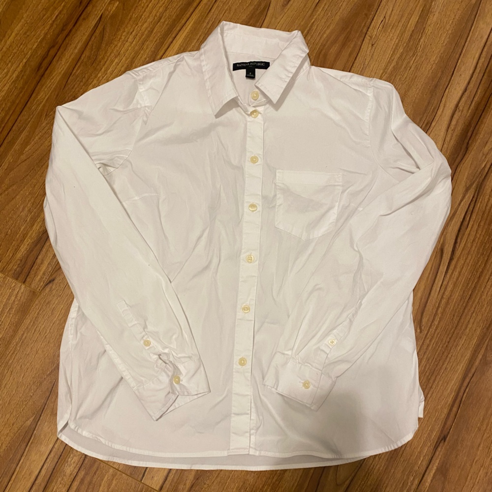 Banana Republic Button Down